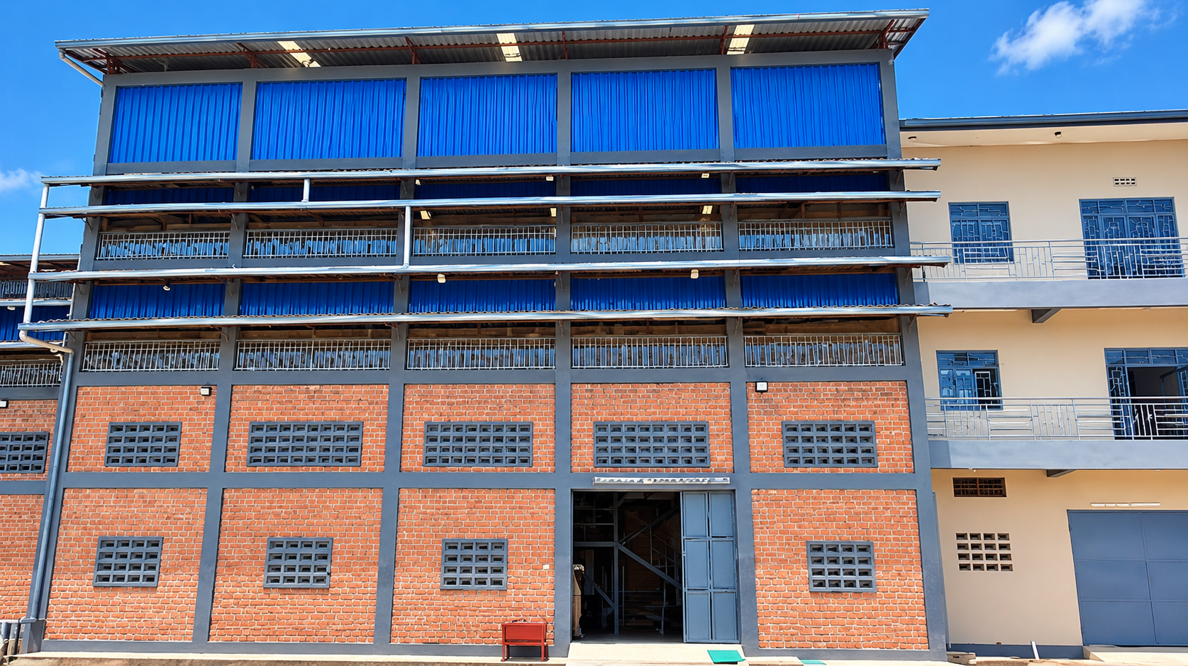 MRPIC animal-feed facility exterior