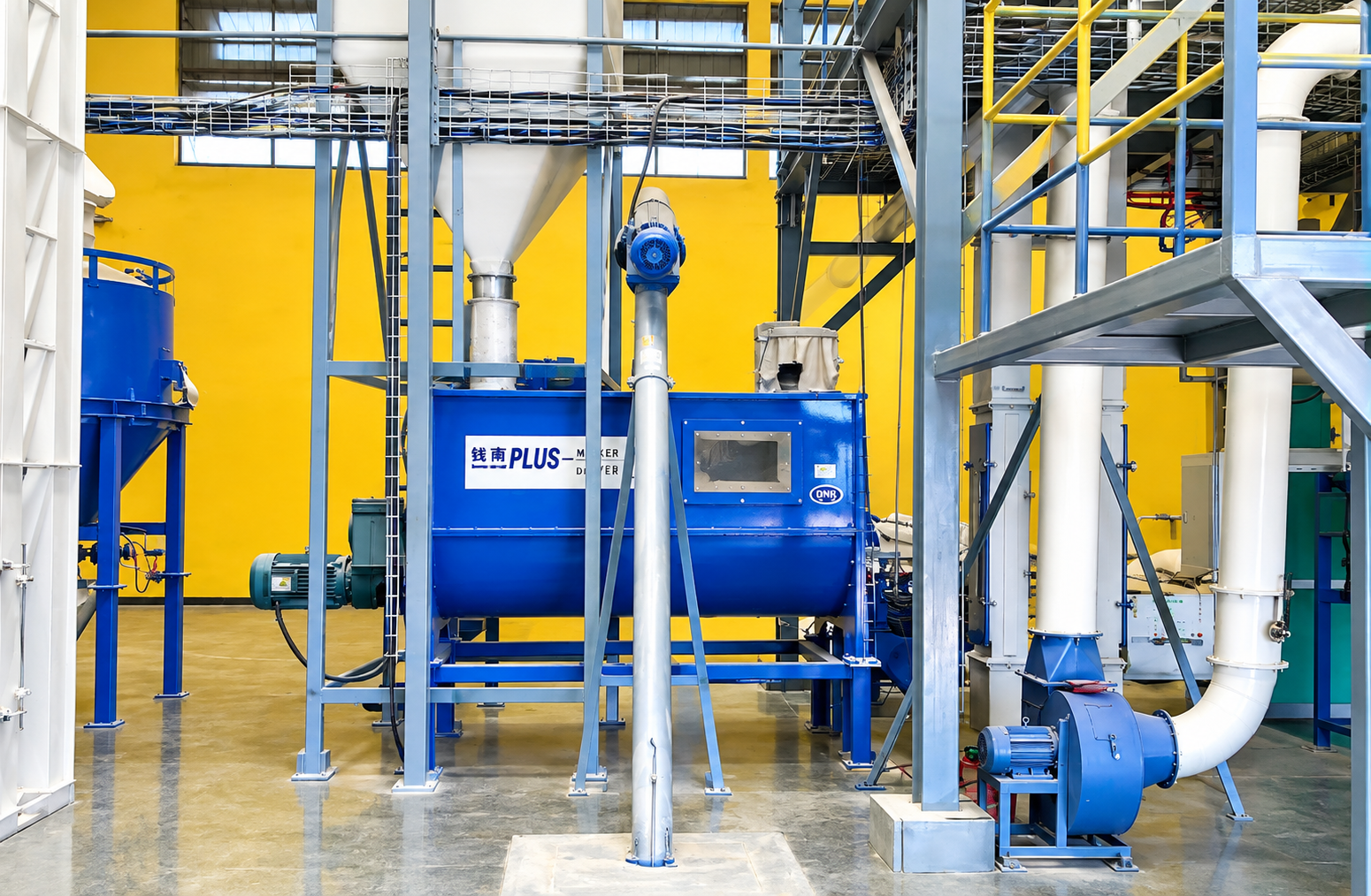 Animal-feed processing machinery